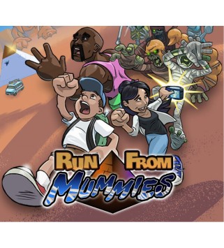 Run From Mummies Steam Key GLOBAL